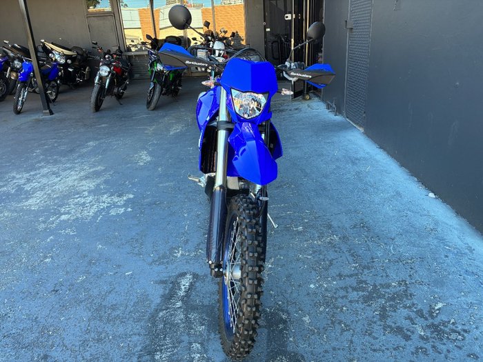 2025 Yamaha WR450F BLUE