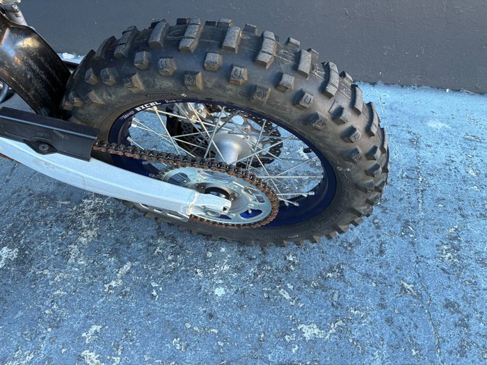 2025 Yamaha WR450F BLUE