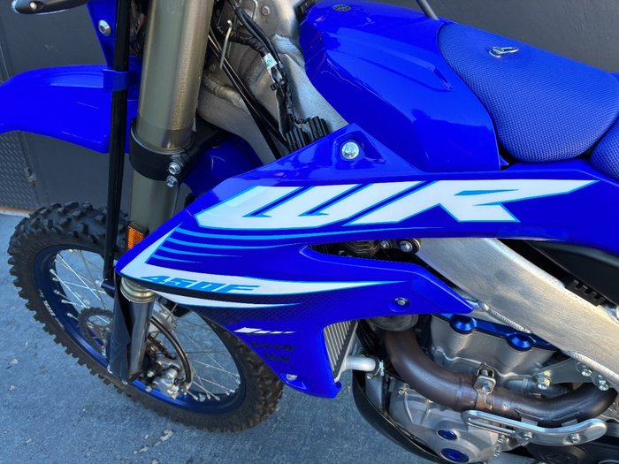 2025 Yamaha WR450F BLUE
