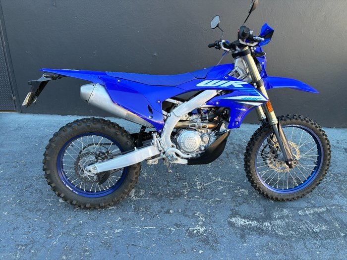 2025 Yamaha WR450F BLUE