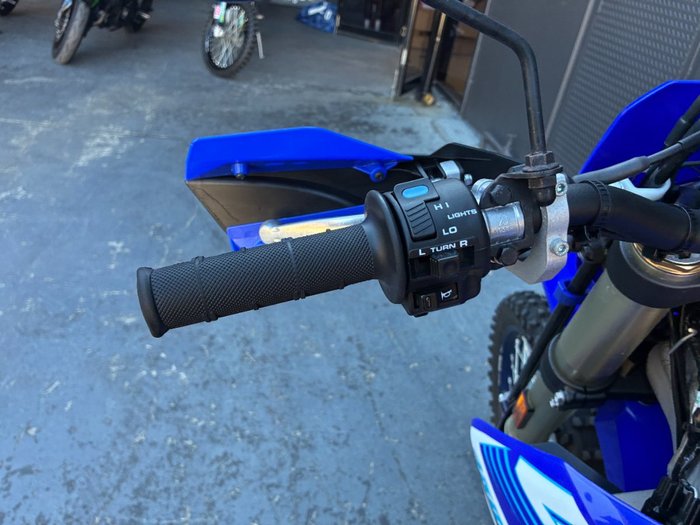 2025 Yamaha WR450F BLUE