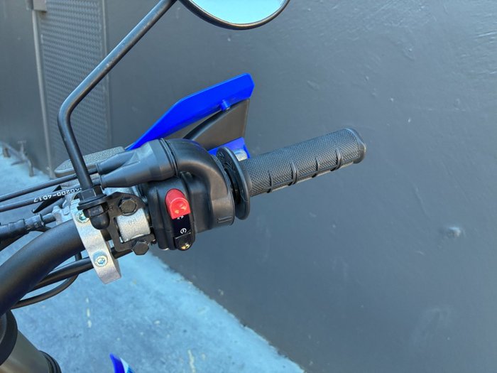 2025 Yamaha WR450F BLUE