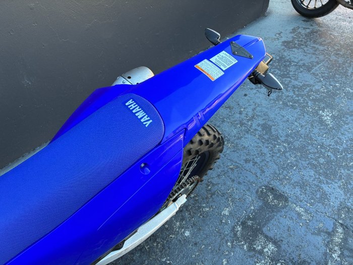 2025 Yamaha WR450F BLUE