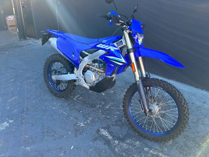 2025 Yamaha WR450F BLUE