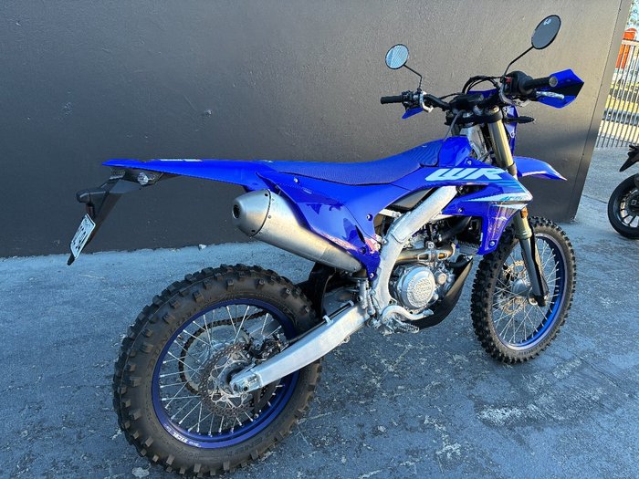2025 Yamaha WR450F BLUE