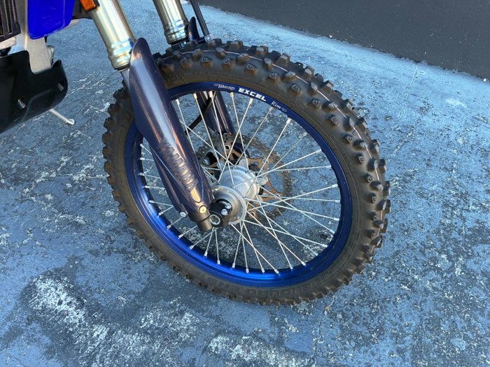 2025 Yamaha WR450F BLUE
