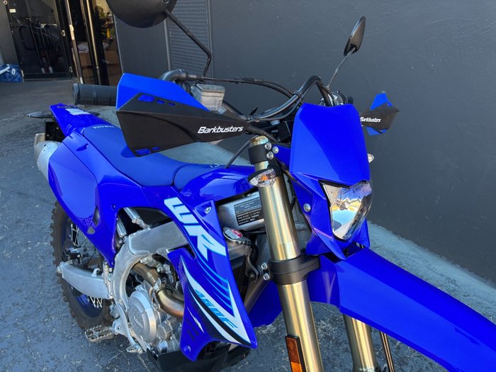 2025 Yamaha WR450F BLUE