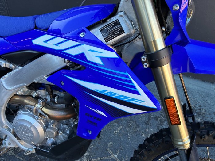 2025 Yamaha WR450F BLUE