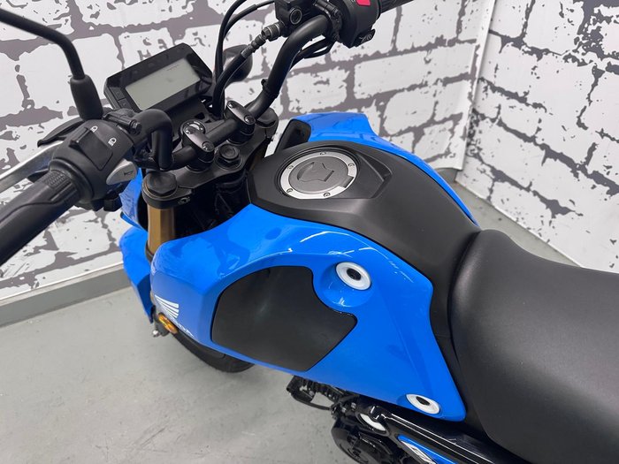2021 Honda Grom (MSX125) MSX Blue