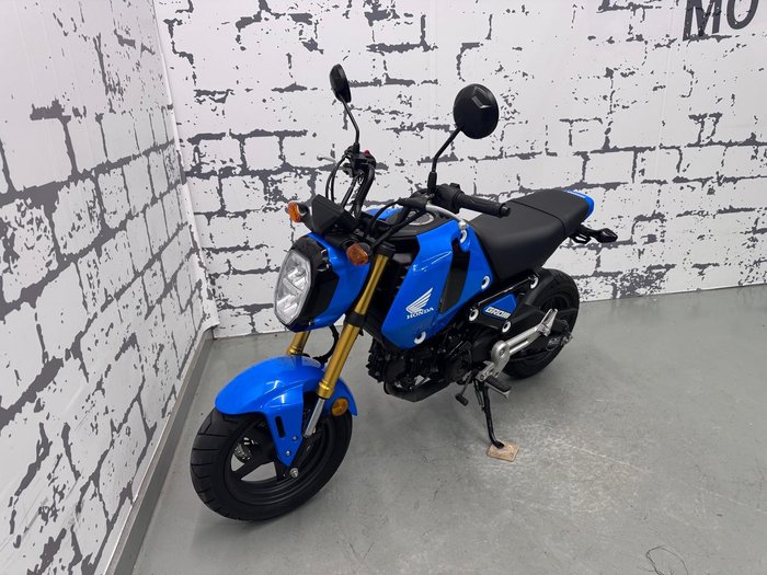 2021 Honda Grom (MSX125) MSX Blue
