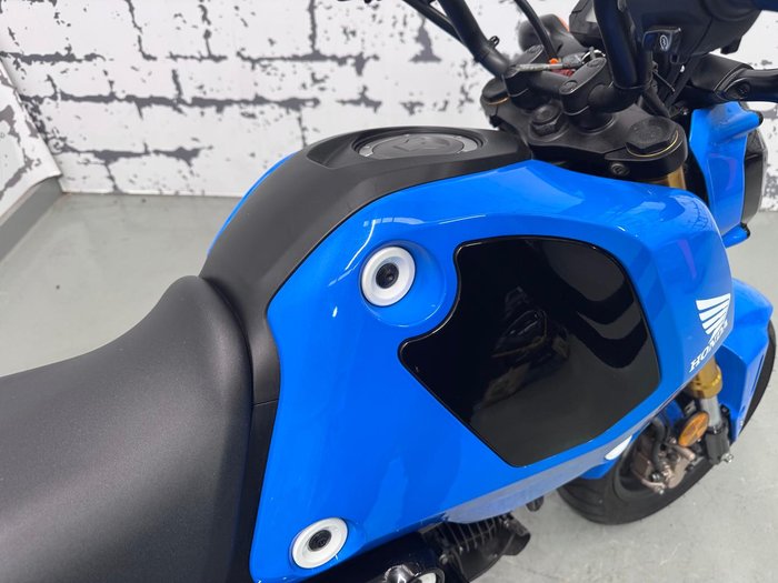 2021 Honda Grom (MSX125) MSX Blue