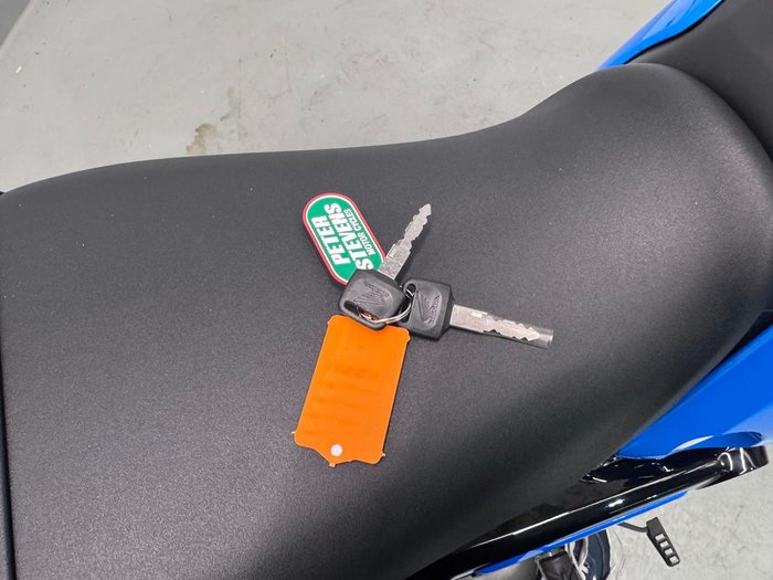 2021 Honda Grom (MSX125) MSX Blue