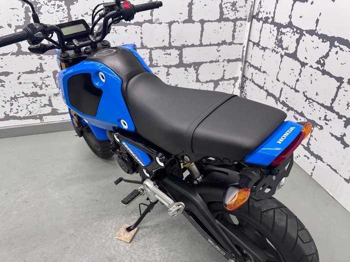 2021 Honda Grom (MSX125) MSX Blue