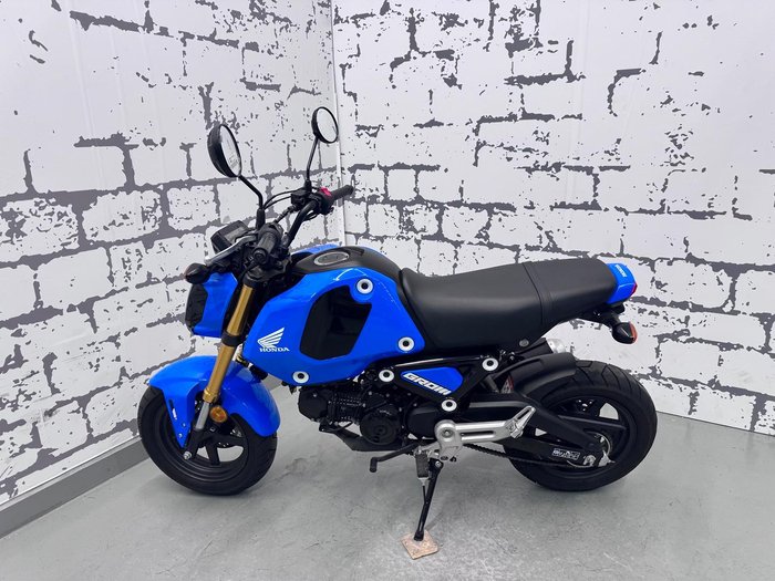 2021 Honda Grom (MSX125) MSX Blue
