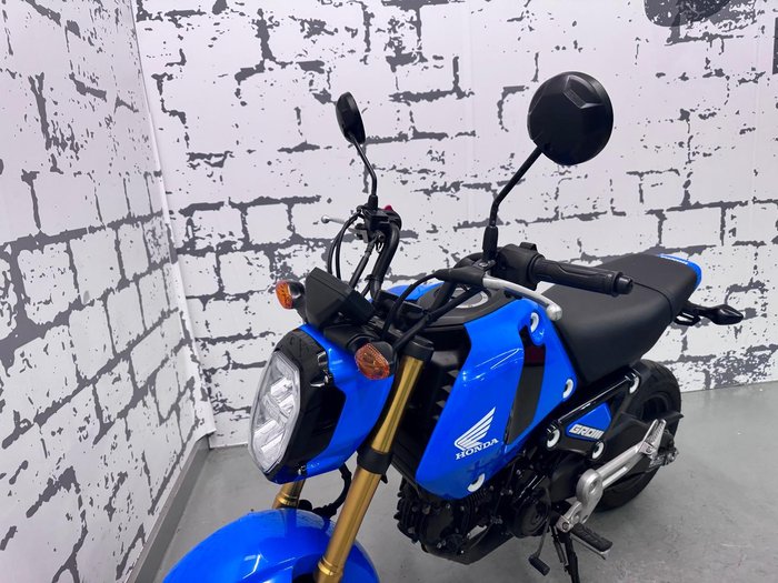 2021 Honda Grom (MSX125) MSX Blue