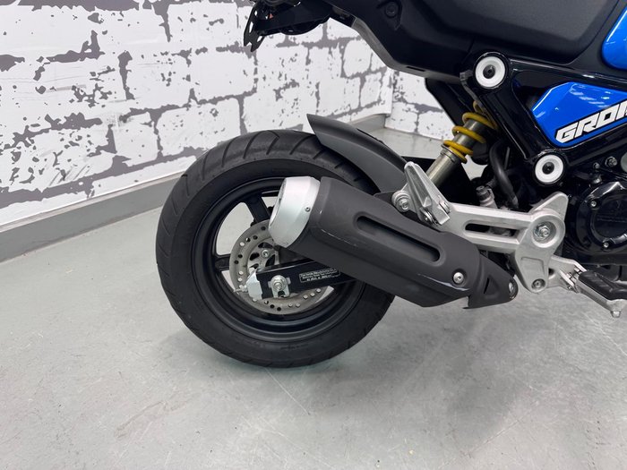 2021 Honda Grom (MSX125) MSX Blue