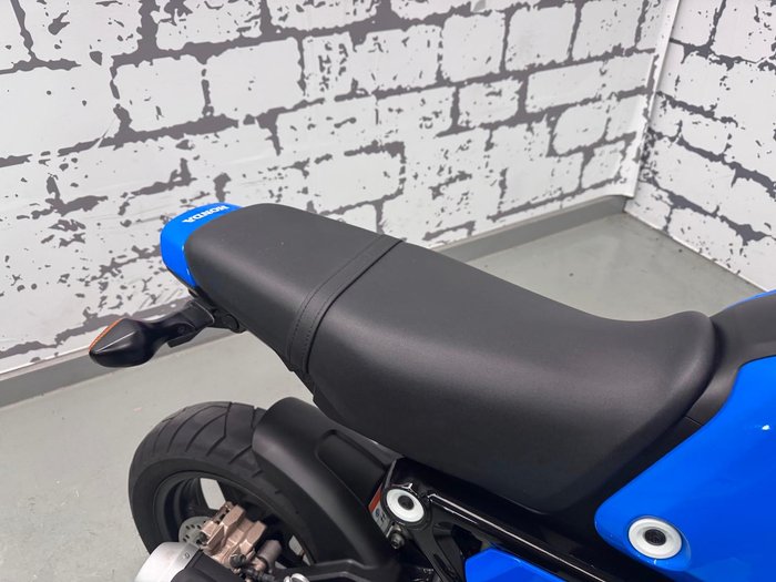 2021 Honda Grom (MSX125) MSX Blue