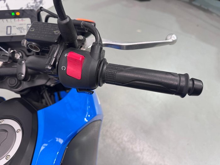 2021 Honda Grom (MSX125) MSX Blue