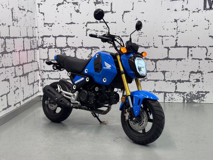 2021 Honda Grom (MSX125) MSX Blue