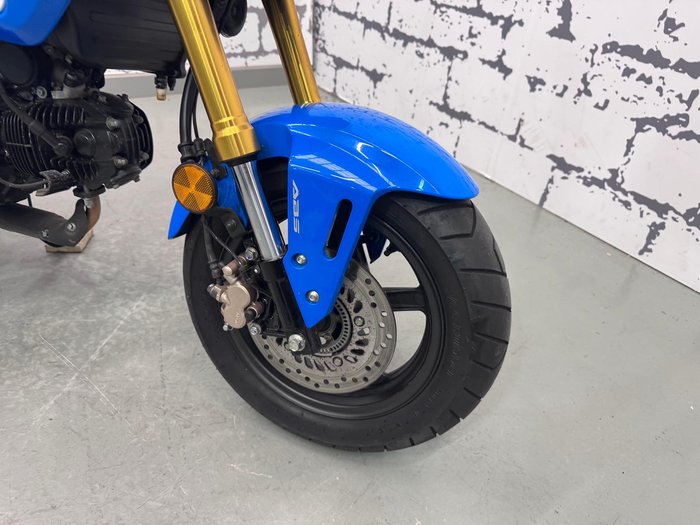 2021 Honda Grom (MSX125) MSX Blue