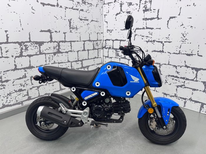 2021 Honda Grom (MSX125) MSX Blue