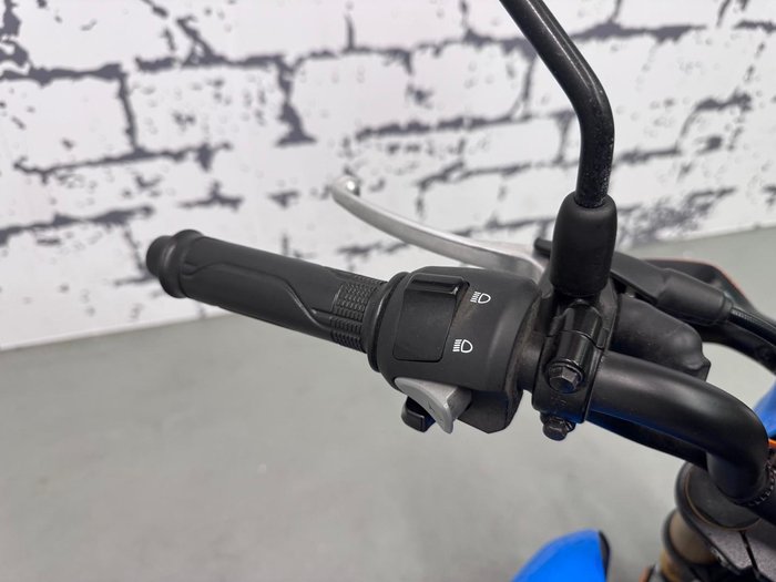 2021 Honda Grom (MSX125) MSX Blue