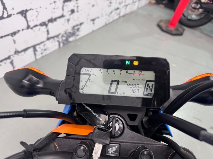 2021 Honda Grom (MSX125) MSX Blue