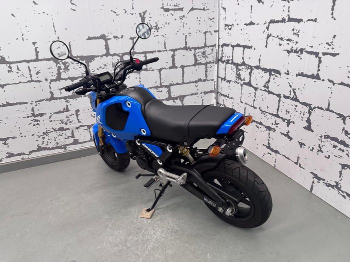 2021 Honda Grom (MSX125) MSX Blue