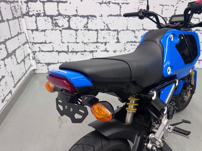 2021 Honda Grom (MSX125) MSX Blue