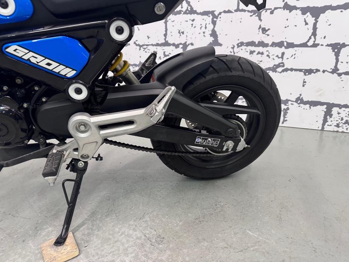 2021 Honda Grom (MSX125) MSX Blue