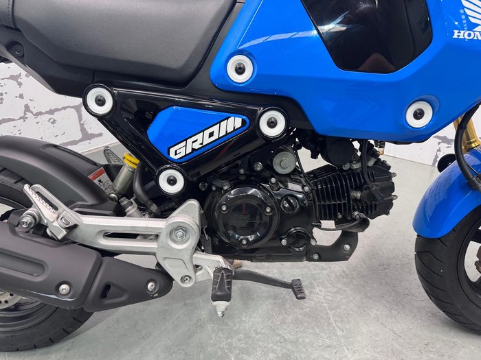 2021 Honda Grom (MSX125) MSX Blue