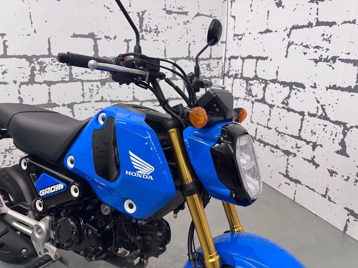 2021 Honda Grom (MSX125) MSX Blue