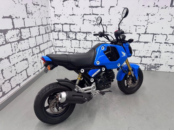 2021 Honda Grom (MSX125) MSX Blue