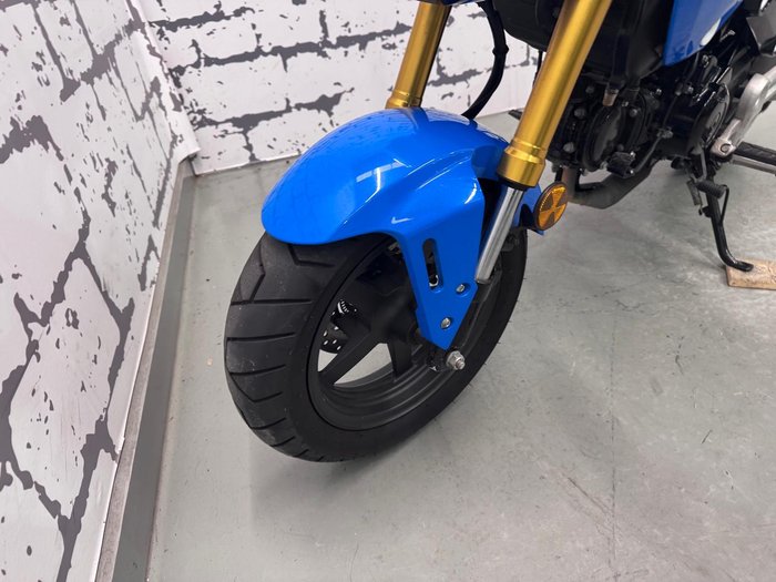 2021 Honda Grom (MSX125) MSX Blue