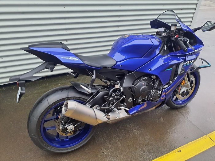 2026 Yamaha YZF-R1 R1 Blue