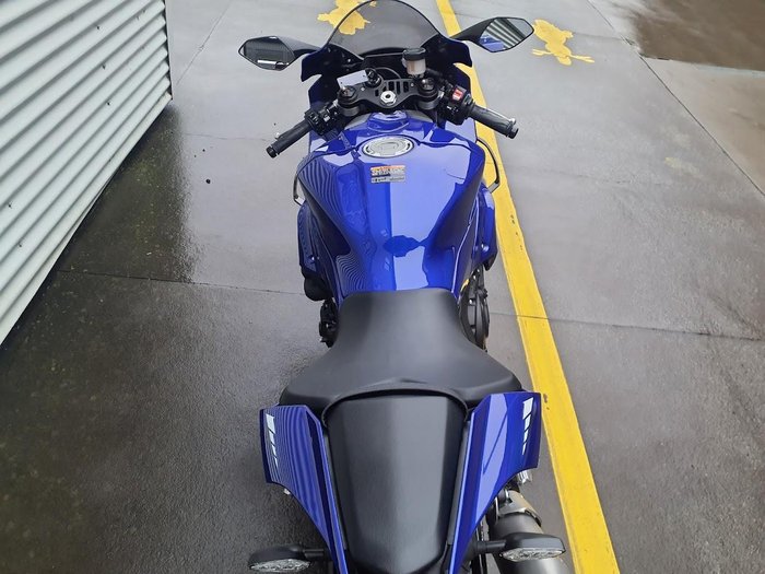 2026 Yamaha YZF-R1 R1 Blue