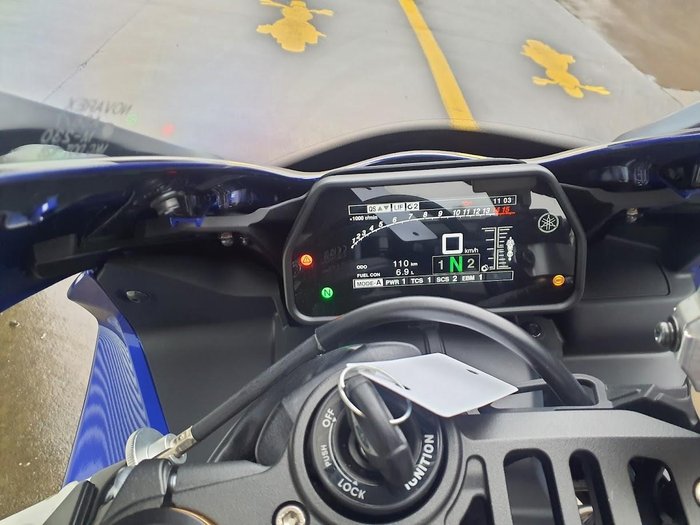 2026 Yamaha YZF-R1 R1 Blue
