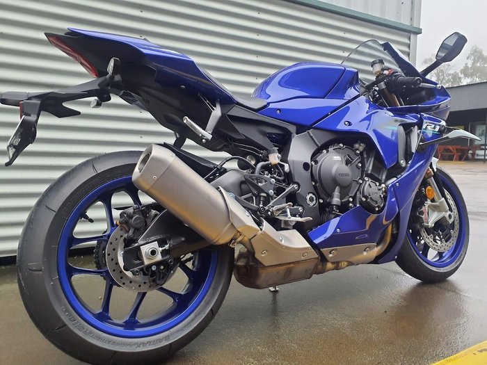 2026 Yamaha YZF-R1 R1 Blue