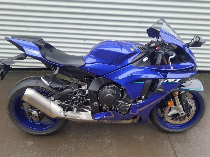 2026 Yamaha YZF-R1 R1 Blue