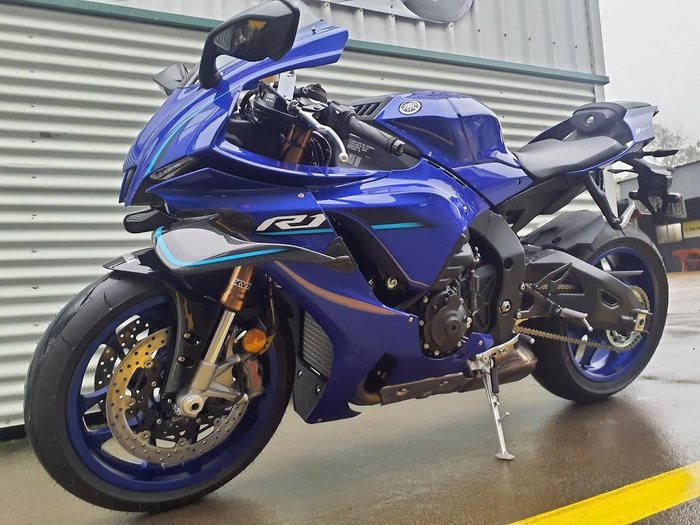 2026 Yamaha YZF-R1 R1 Blue