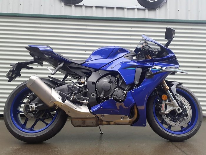 2026 Yamaha YZF-R1 R1 Blue