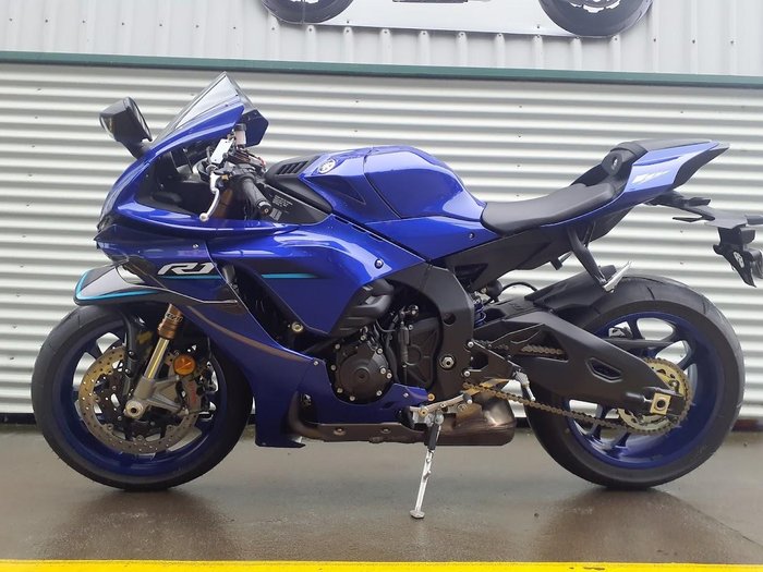 2026 Yamaha YZF-R1 R1 Blue
