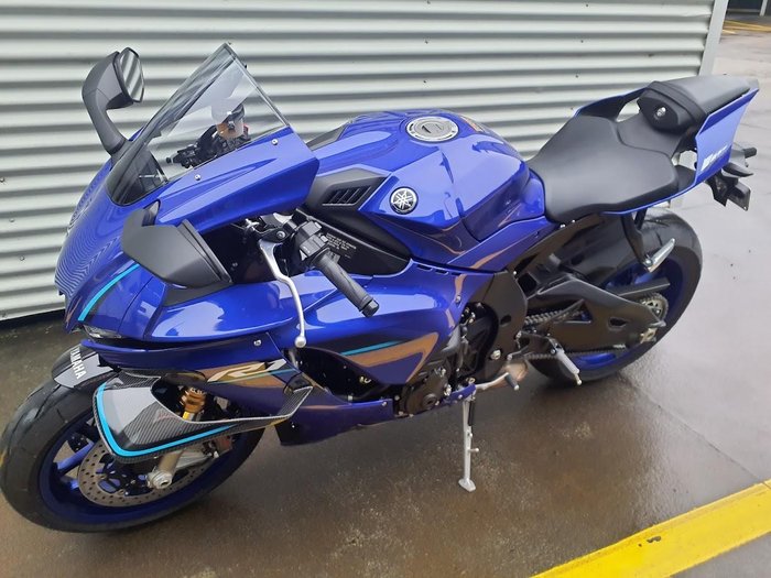 2026 Yamaha YZF-R1 R1 Blue