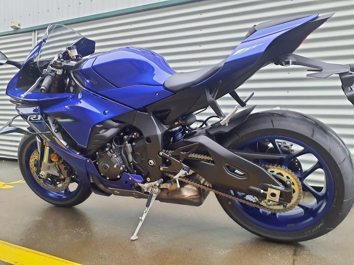2026 Yamaha YZF-R1 R1 Blue