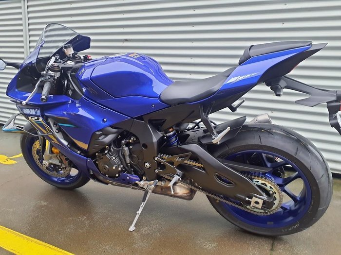 2026 Yamaha YZF-R1 R1 Blue