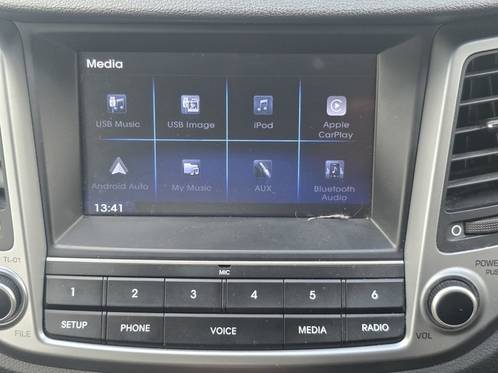 2017 Hyundai Tucson Active