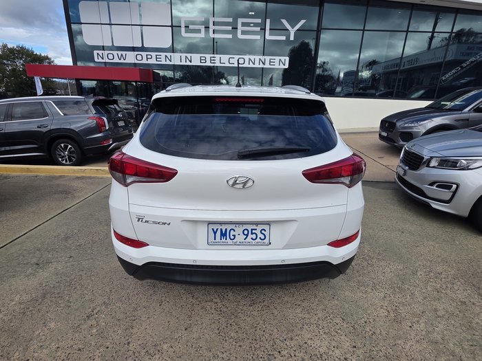 2017 Hyundai Tucson Active