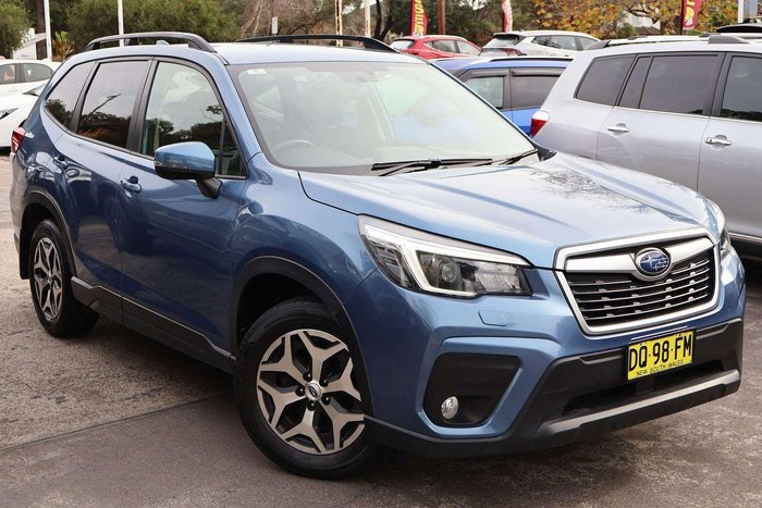 2021 Subaru Forester
