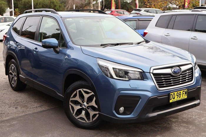 2021 Subaru Forester
