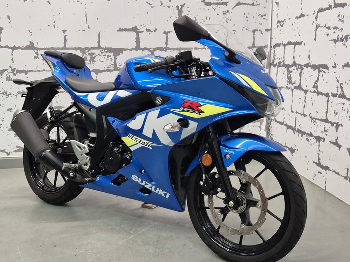 2019 Suzuki GSX-R125 (GSX-R125A) GSX-R Blue